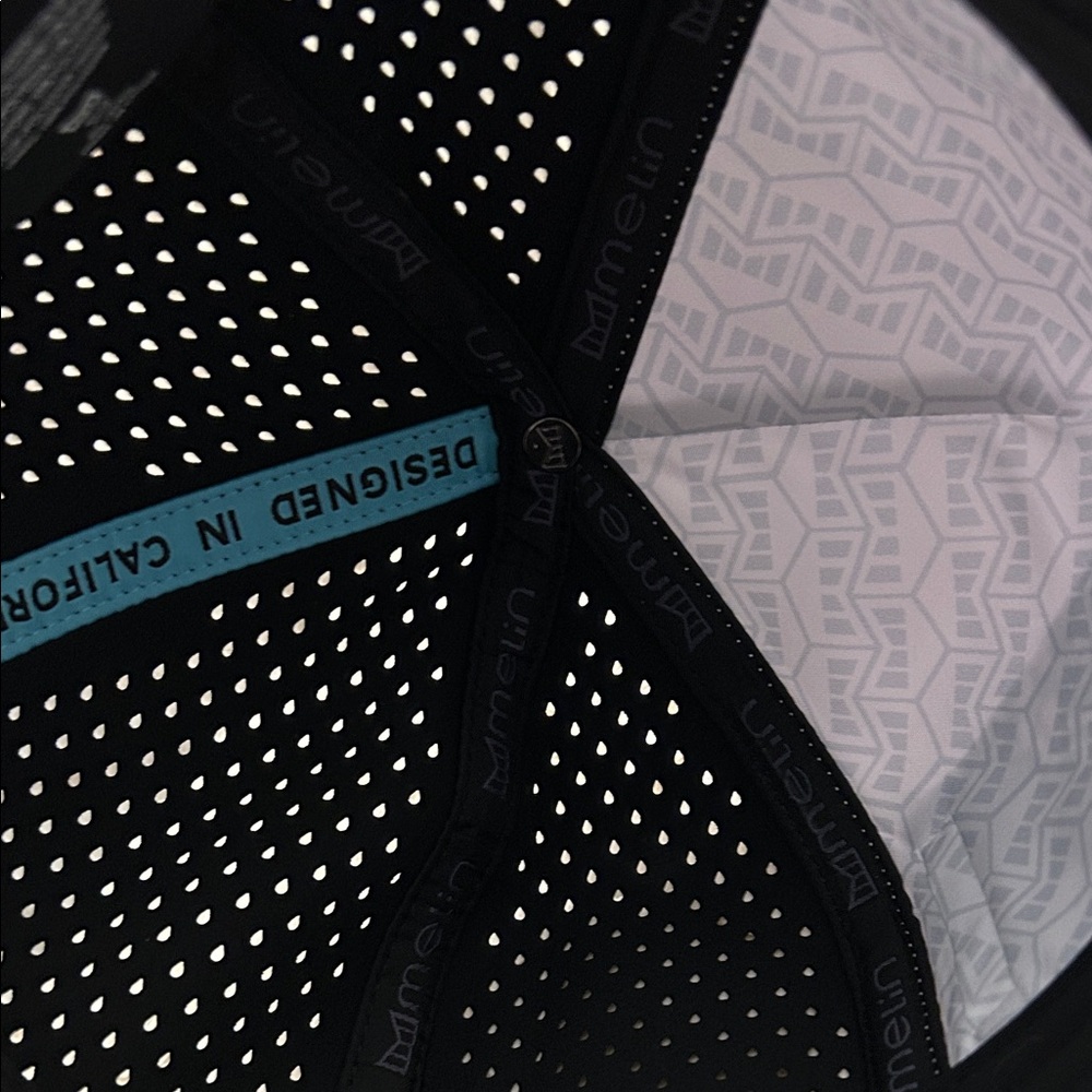Melin Odyssey Hydro Black White Cap - Picture 7 of 8